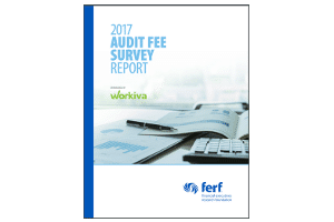 FERF and FEI audit fee survey.