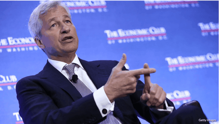 JP Morgan CHase CEO Jamie DImon